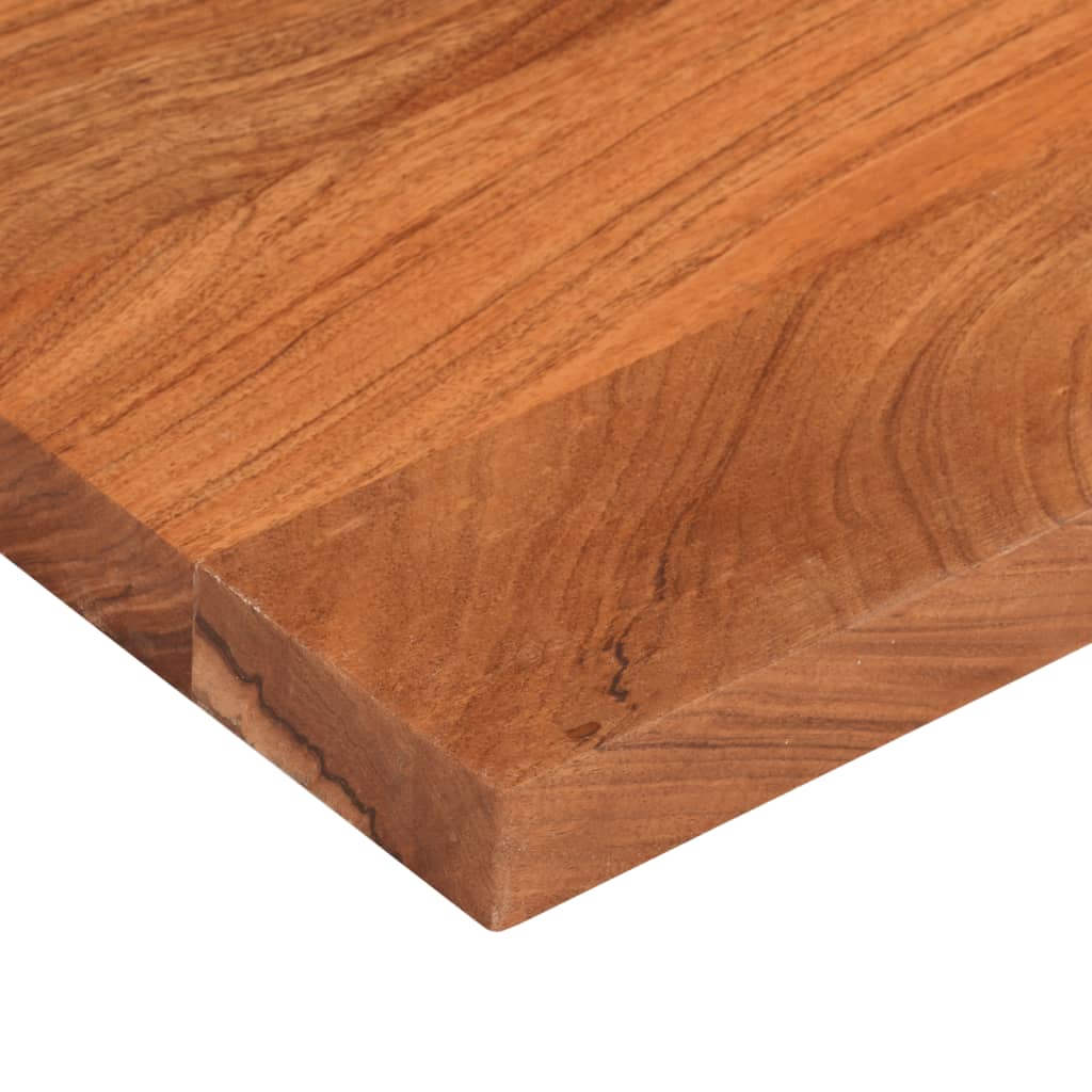 Tafelblad Rechthoekig 120X30X3,8 Cm Massief Acaciahout Acaciahout (Naturel) 38 mm 120 x 30 cm
