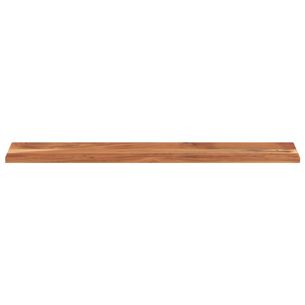 Tafelblad Rechthoekig 140X30X3,8 Cm Massief Acaciahout Acaciahout (Naturel) 38 mm 140 x 30 cm