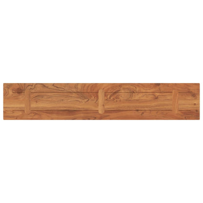 Tafelblad Rechthoekig 140X30X3,8 Cm Massief Acaciahout Acaciahout (Naturel) 38 mm 140 x 30 cm