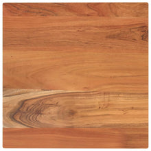 Tafelblad Vierkant 40X40X3,8 Cm Massief Acaciahout Acaciahout (Naturel) 38 mm 40 x 40 cm