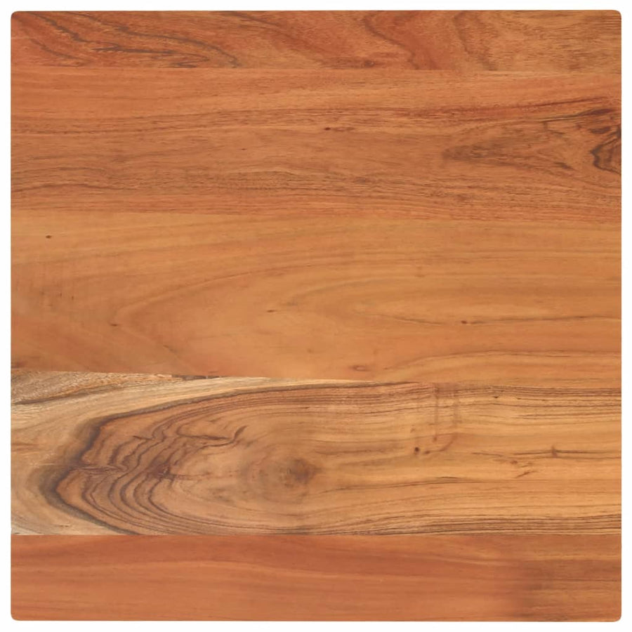 Tafelblad Vierkant 40X40X3,8 Cm Massief Acaciahout Acaciahout (Naturel) 38 mm 40 x 40 cm