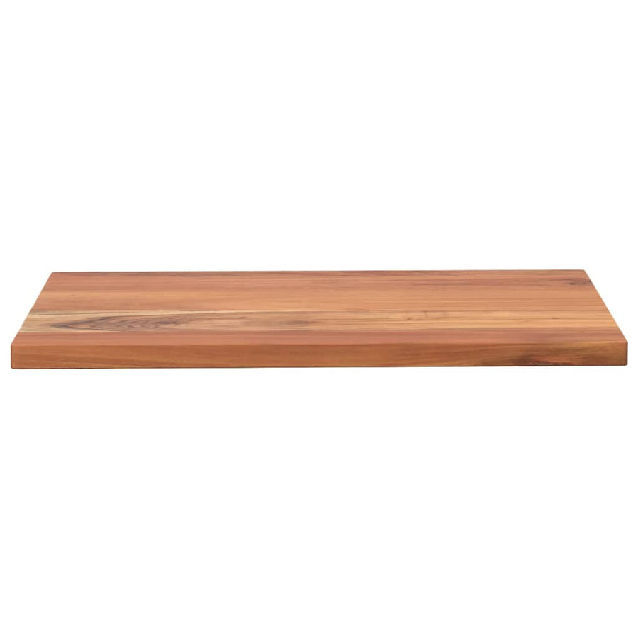 Tafelblad Vierkant 40X40X3,8 Cm Massief Acaciahout Acaciahout (Naturel) 38 mm 40 x 40 cm