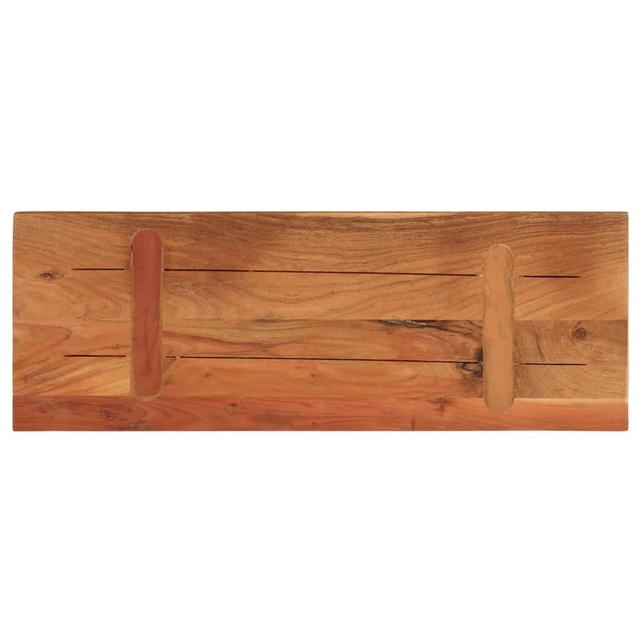 Tafelblad Rechthoekig 70X40X3,8 Cm Massief Acaciahout