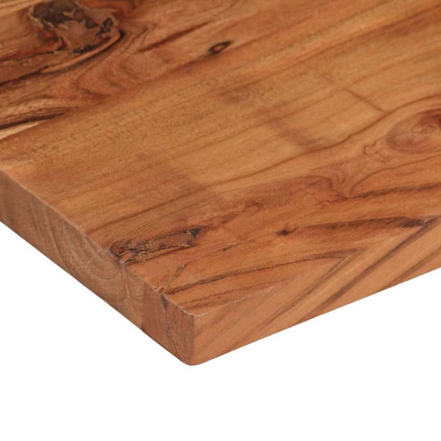 Tafelblad Rechthoekig 70X40X3,8 Cm Massief Acaciahout