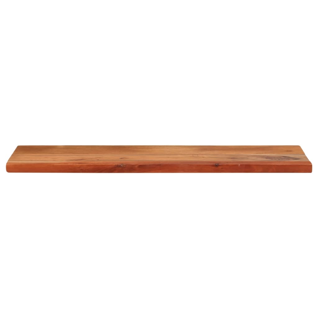 Tafelblad Rechthoekig 90X40X3,8 Cm Bruin 90 x 40 x 3.8 cm Massief acaciahout