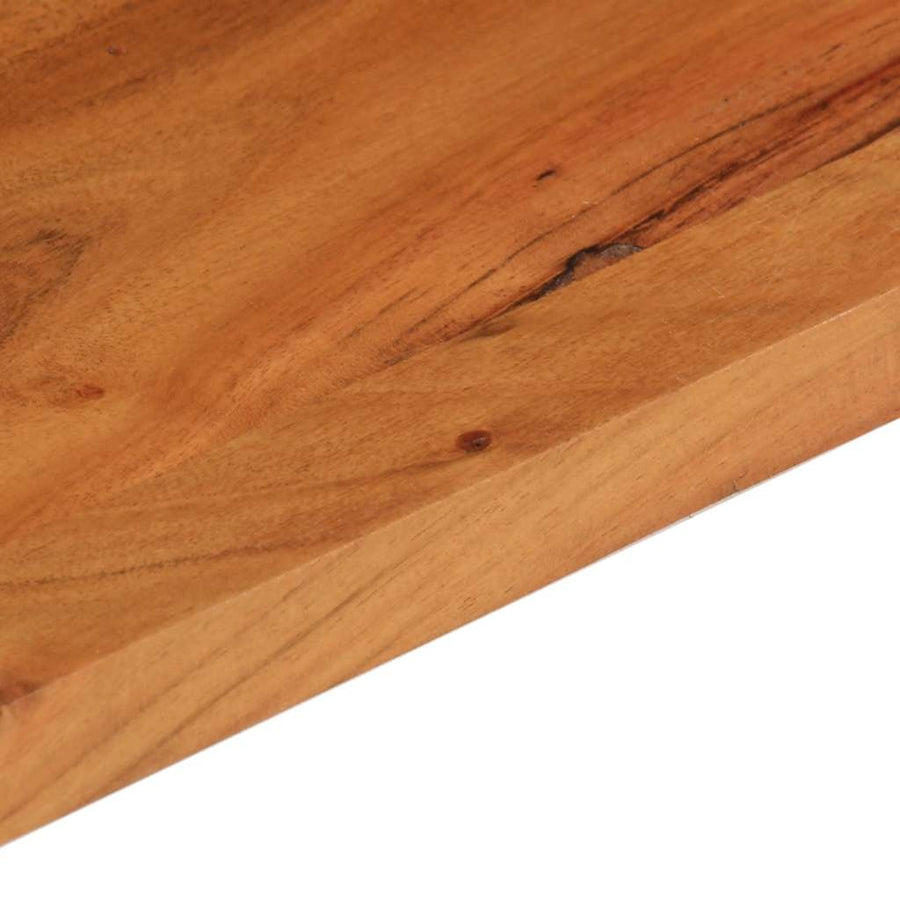 Tafelblad vierkant 50x50x3,8 cm massief acaciahout