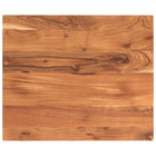 Tafelblad acaciahout 60x50x3,8 cm rechthoekig