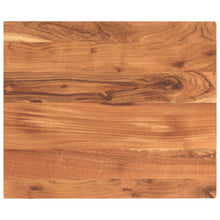 Tafelblad Rechthoekig 60X50X3,8 Cm Bruin 60 x 50 x 3.8 cm Massief acaciahout