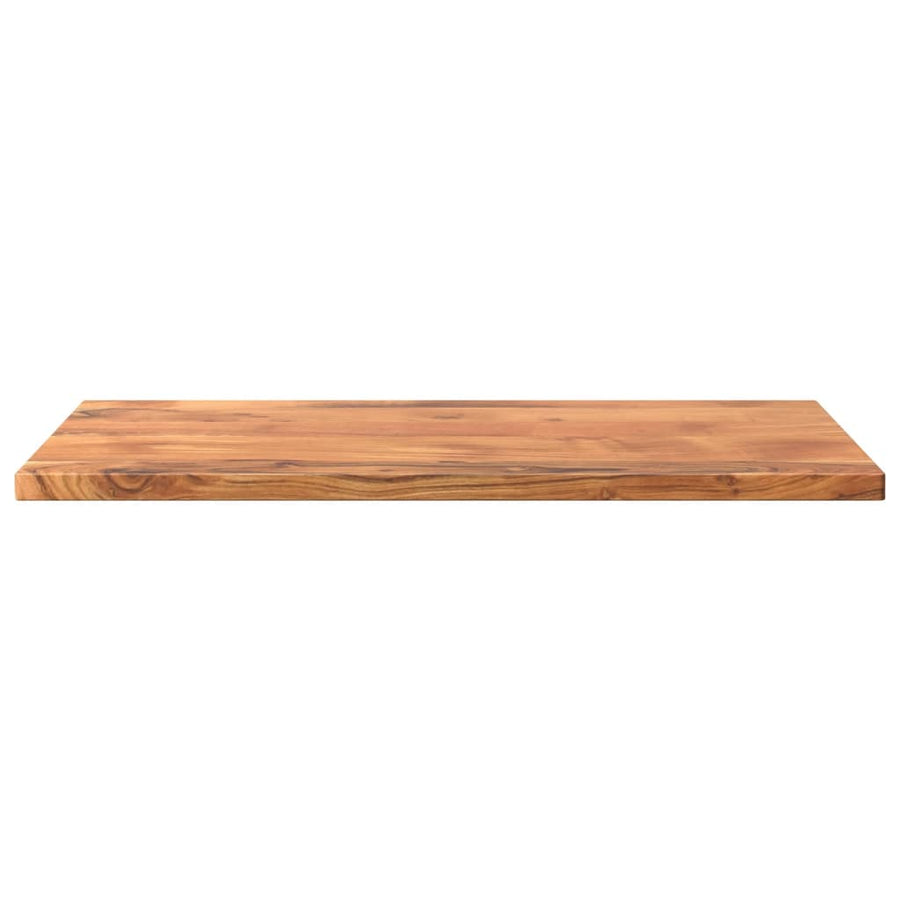 Tafelblad Rechthoekig 70X50X3,8 Cm Bruin 70 x 50 x 3.8 cm Massief acaciahout