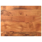 Tafelblad 80x50x3,8 cm massief acaciahout
