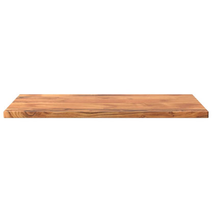 Tafelblad Rechthoekig 80X50X3,8 Cm Bruin 80 x 50 x 3.8 cm Massief acaciahout