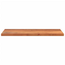 Tafelblad Rechthoekig 100X50X3,8 Cm Bruin 100 x 50 x 3.8 cm Massief acaciahout