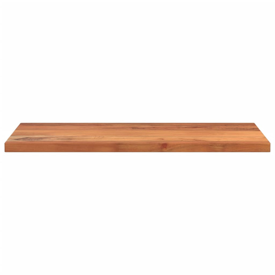 Tafelblad Rechthoekig 100X50X3,8 Cm Bruin 100 x 50 x 3.8 cm Massief acaciahout