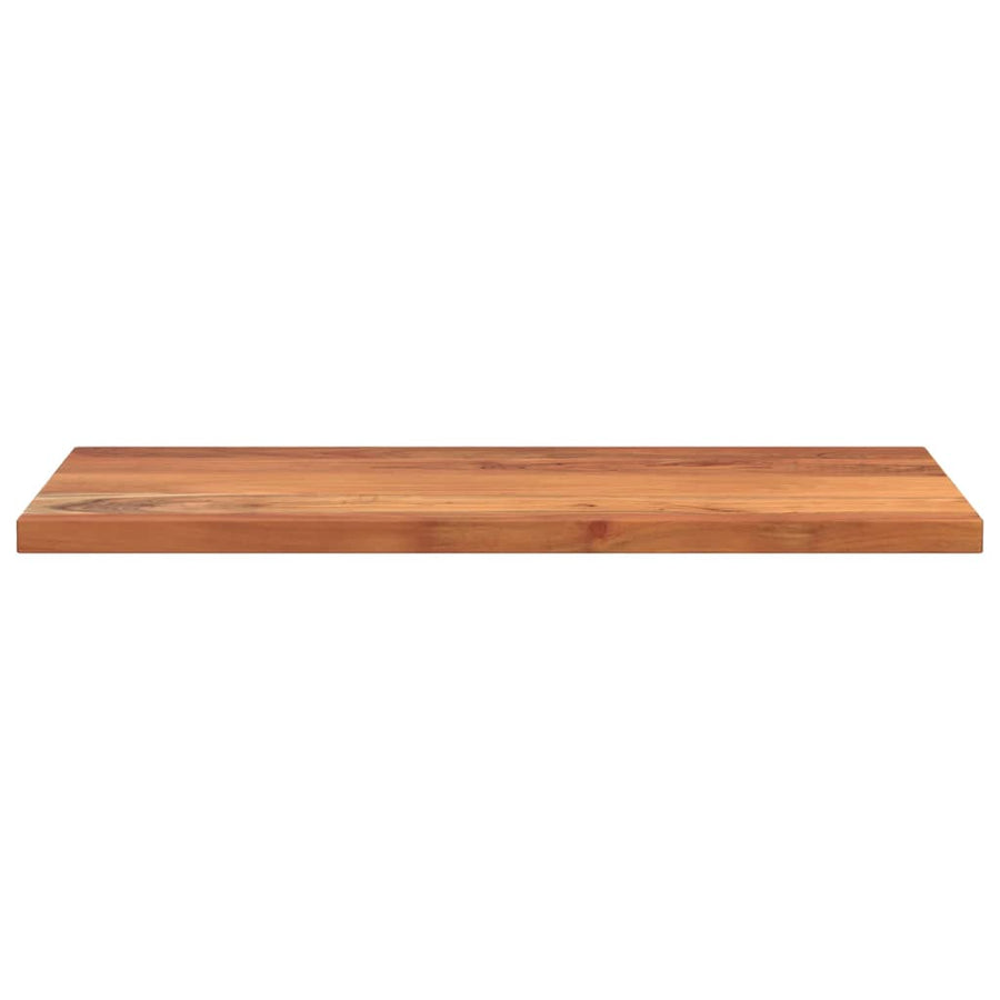 Tafelblad Rechthoekig 100X60X3,8 Cm Bruin 100 x 60 x 3.8 cm Massief acaciahout