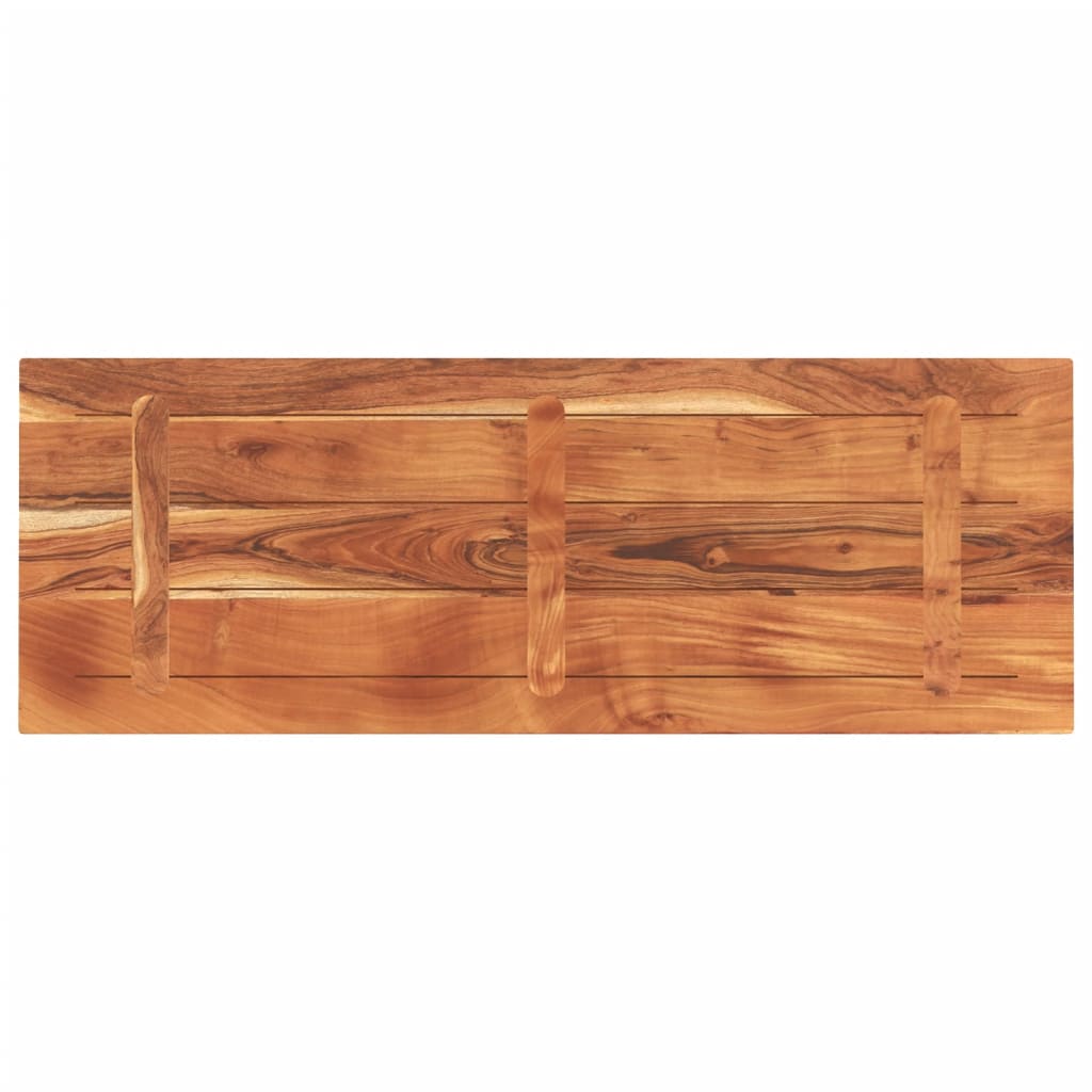 Tafelblad Rechthoekig 140X60X3,8 Cm Massief Acaciahout