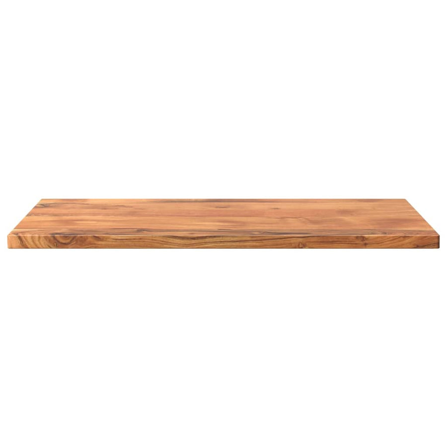Tafelblad Rechthoekig 80X70X3,8 Cm Bruin 80 x 70 x 3.8 cm Massief acaciahout