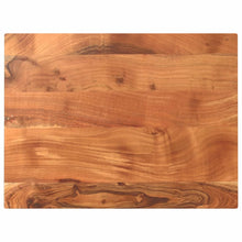 Tafelblad Rechthoekig 90X70X3,8 Cm Massief Acaciahout Acaciahout (Naturel) 38 mm 90 x 70 cm