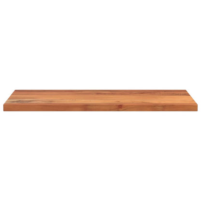 Tafelblad Rechthoekig 100X70X3,8 Cm Massief Acaciahout Acaciahout (Naturel) 38 mm 100 x 70 cm