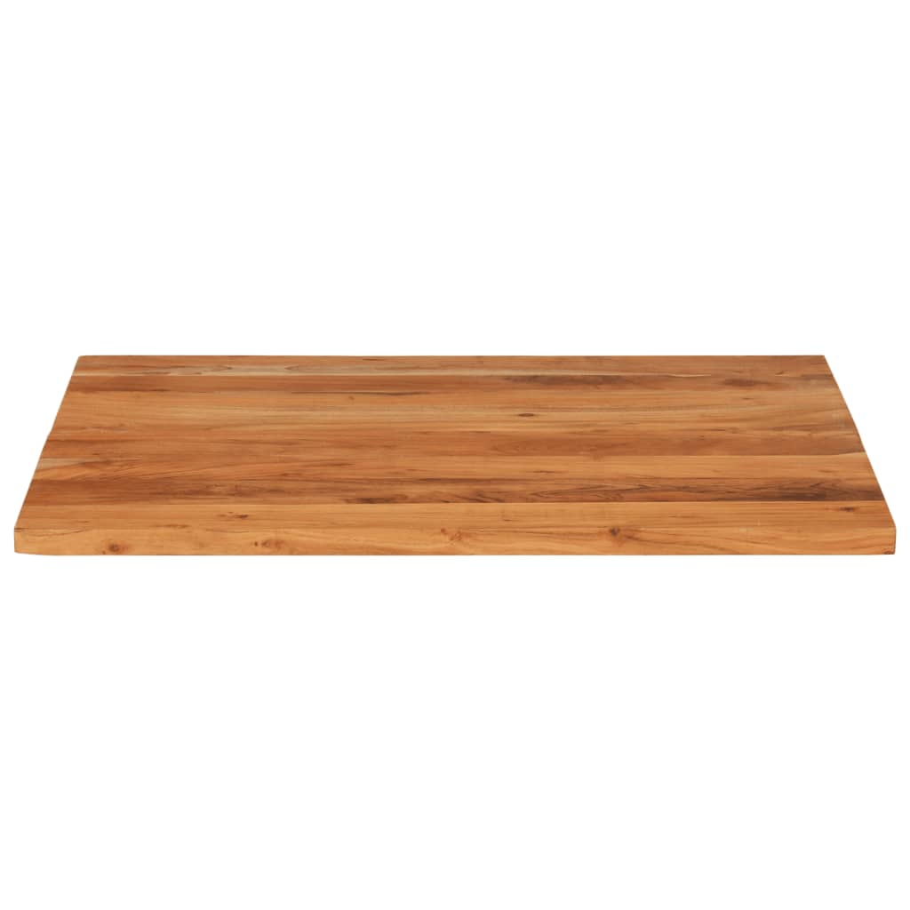 Tafelblad vierkant 80x80x3,8 cm massief acaciahout