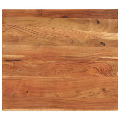 Tafelblad rechthoekig 110x80x3,8 cm massief acaciahout