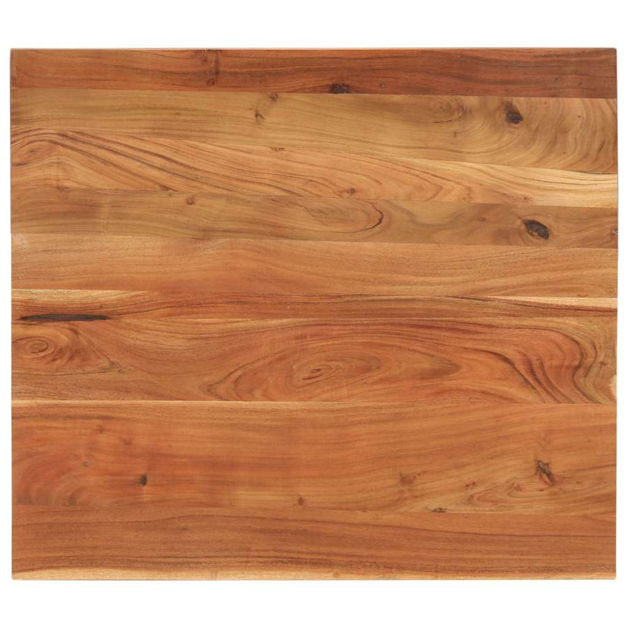 Tafelblad rechthoekig 110x80x3,8 cm massief acaciahout