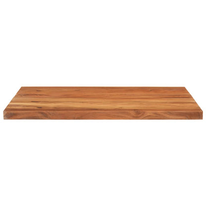 Tafelblad rechthoekig 110x80x3,8 cm massief acaciahout