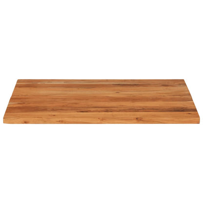 Tafelblad vierkant 90x90x3,8 cm massief acaciahout