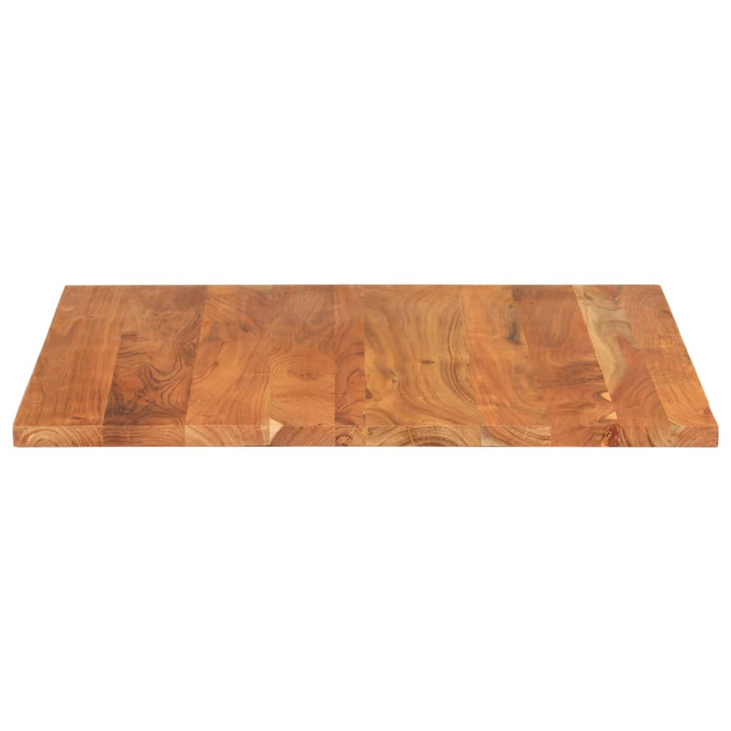 Tafelblad vierkant 90x90x3,8 cm massief acaciahout