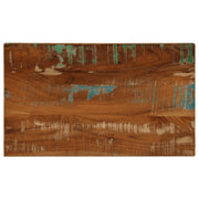 Tafelblad 40x20x2,5 cm massief gerecycled hout