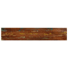 Tafelblad Rechthoekig 160X30X2,5 Cm Massief Gerecycled Hout Gerecycled Hout (Meerkleurig)