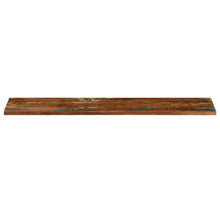 Tafelblad Rechthoekig 140X40X2,5 Cm Massief Gerecycled Hout Gerecycled Hout (Meerkleurig) 25 mm