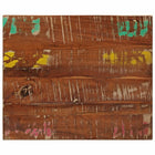 Tafelblad 60x50x2,5 cm massief gerecycled hout