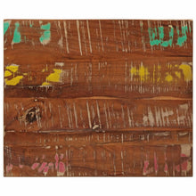 Tafelblad Rechthoekig 60X50X2,5 Cm Massief Gerecycled Hout