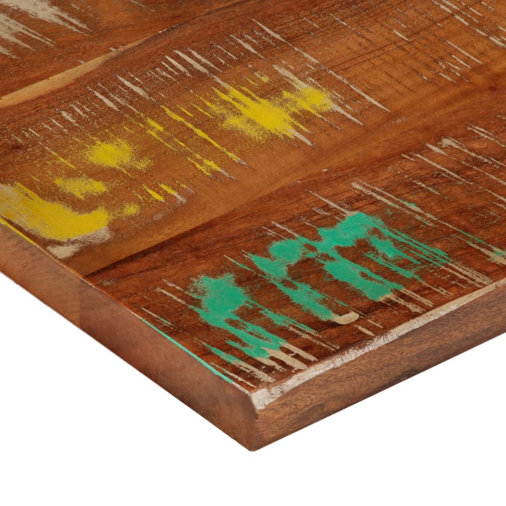 Tafelblad Rechthoekig 60X50X2,5 Cm Massief Gerecycled Hout