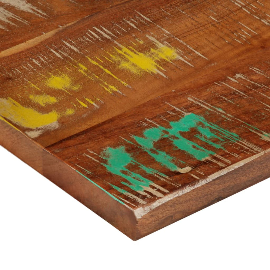 Tafelblad Rechthoekig 60X50X2,5 Cm Massief Gerecycled Hout
