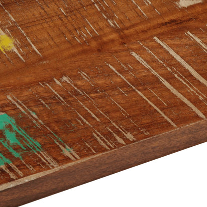 Tafelblad Rechthoekig 60X50X2,5 Cm Massief Gerecycled Hout