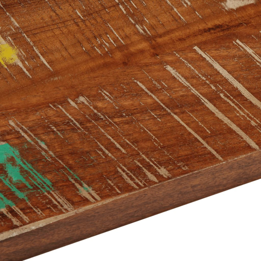 Tafelblad Rechthoekig 60X50X2,5 Cm Massief Gerecycled Hout