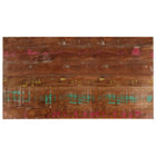 Tafelblad massief gerecycled hout 100x50x2,5 cm