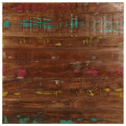 Tafelblad 80x80 cm massief gerecycled hout