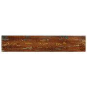 Tafelblad 180x20x3,8 cm massief gerecycled hout