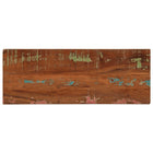 Tafelblad 90x30x3,8 cm massief gerecycled hout