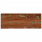Tafelblad 70x40x3,8 cm massief gerecycled hout