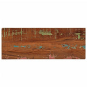 Tafelblad 70x40x3,8 cm massief gerecycled hout