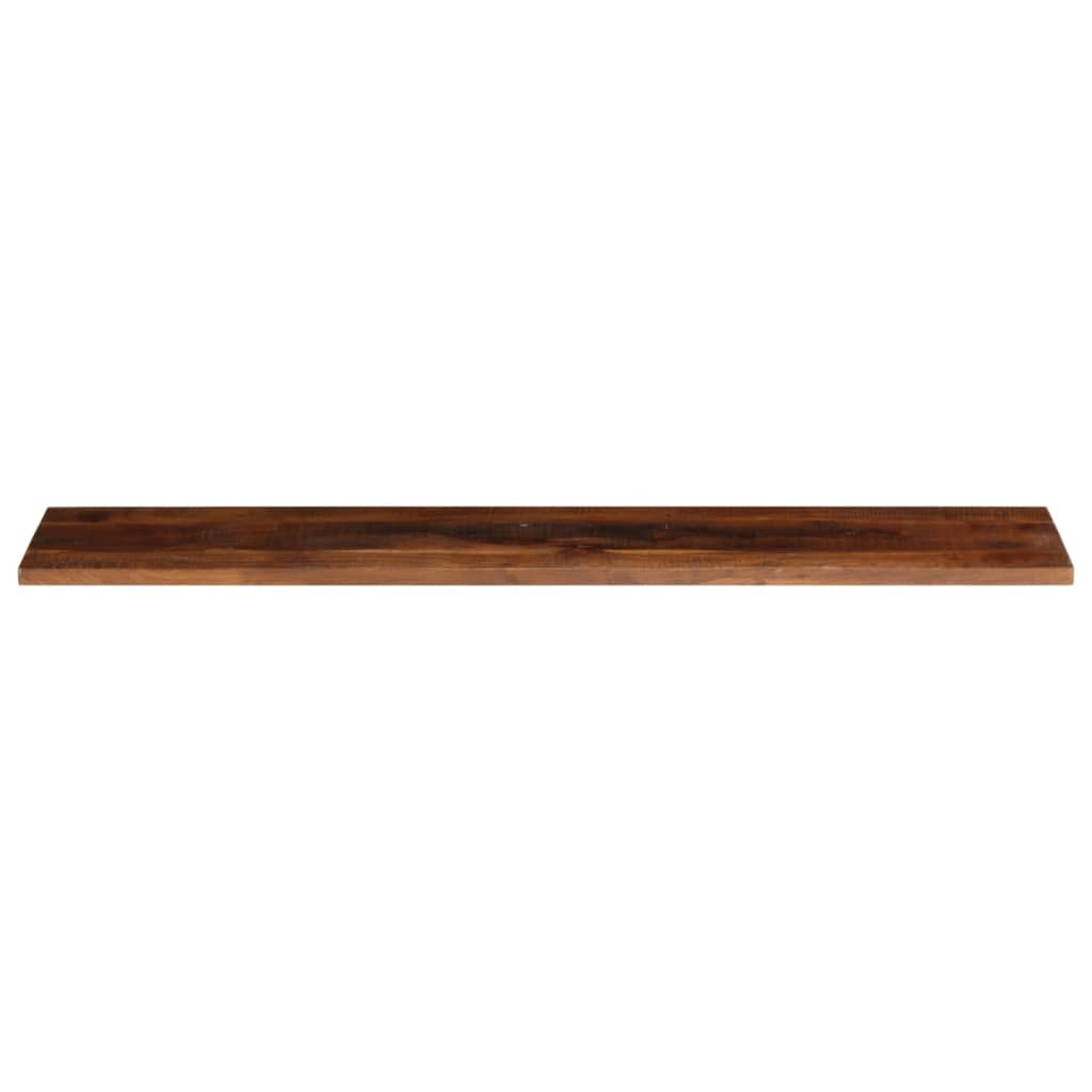 Tafelblad Rechthoekig 140X20X2,5 Cm Massief Gerecycled Hout Gerecycled Hout (Naturel) 25 mm 140 x 20 cm