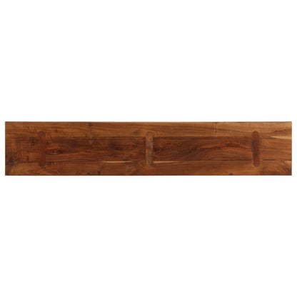 Tafelblad Rechthoekig 140X20X2,5 Cm Massief Gerecycled Hout Gerecycled Hout (Naturel) 25 mm 140 x 20 cm