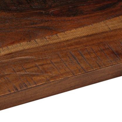 Tafelblad Rechthoekig 140X20X2,5 Cm Massief Gerecycled Hout Gerecycled Hout (Naturel) 25 mm 140 x 20 cm