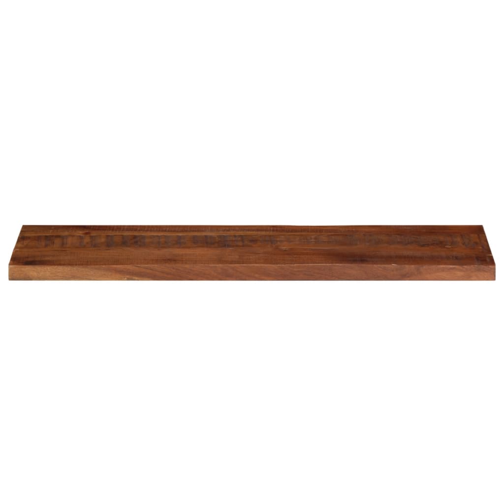 Tafelblad Rechthoekig 120X30X2,5 Cm Massief Gerecycled Hout Gerecycled Hout (Naturel) 25 mm