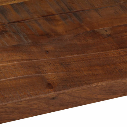 Tafelblad Rechthoekig 120X30X2,5 Cm Massief Gerecycled Hout Gerecycled Hout (Naturel) 25 mm