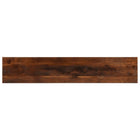 Tafelblad massief gerecycled hout 180x30x2,5 cm naturel