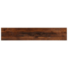 Tafelblad Rechthoekig 180X30X2,5 Cm Massief Gerecycled Hout Gerecycled Hout (Naturel) 25 mm